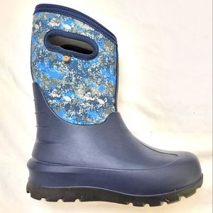Bogs Neo-Classic Micro Camo Insulated Boots